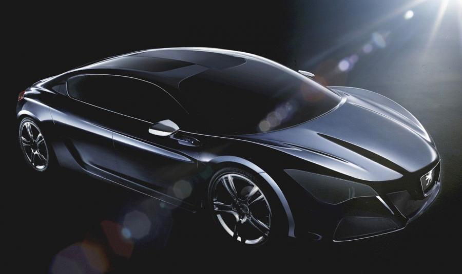  Peugeot RC HYmotion4 Concept 2008 года  (фото 4 из 14)